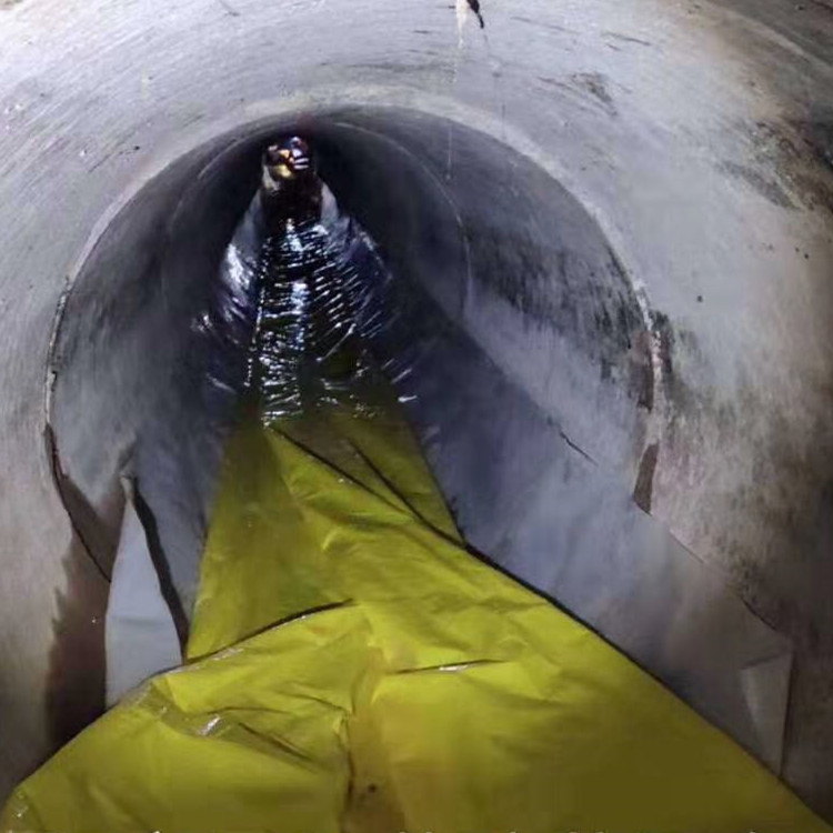 抱由镇管道紫外光固化修复