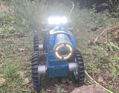 抱由镇管道CCTV检测