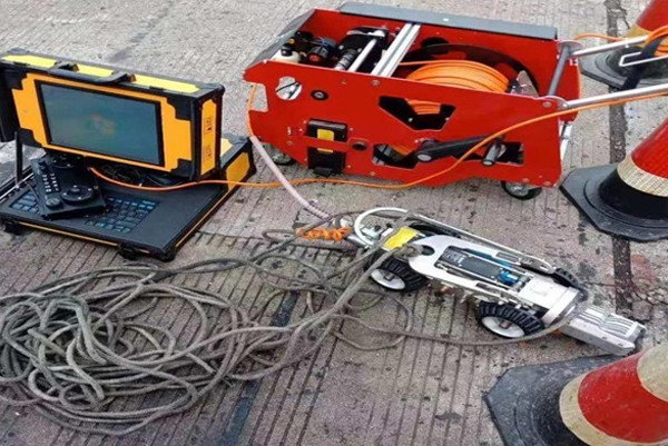 抱由镇CCTV管道检测机器人