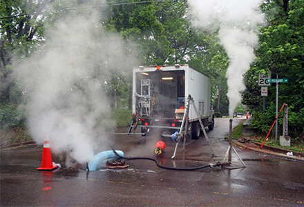 抱由镇CIPP热固化修复技术