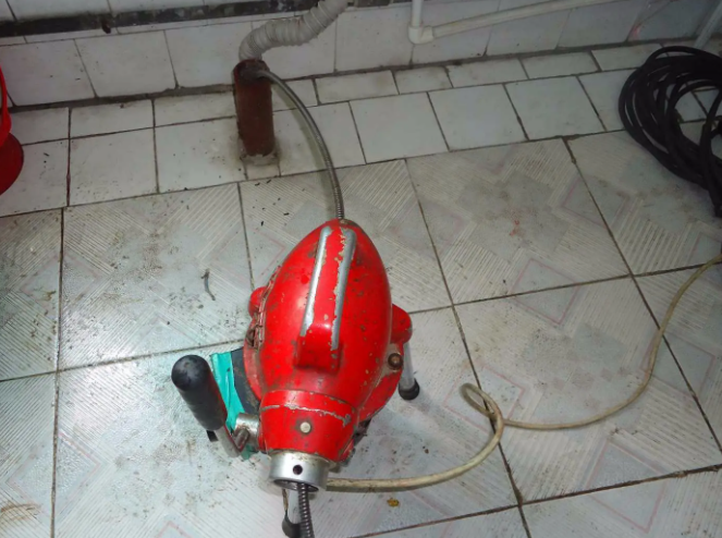 抱由镇下水道疏通