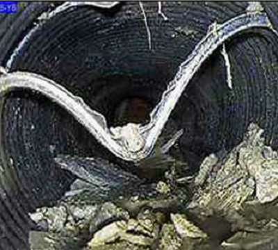 抱由镇排水管道变形塌陷的非开挖修复方法